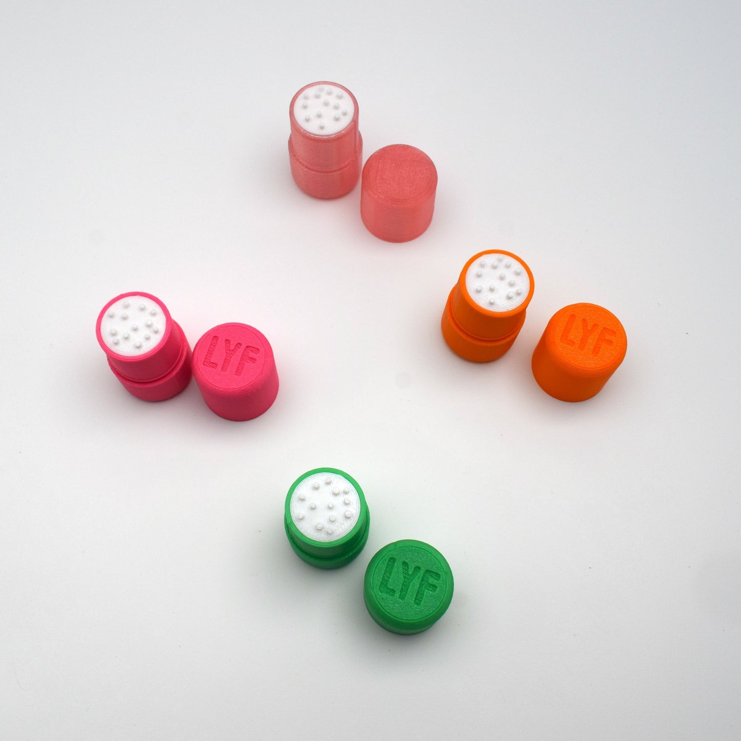 The Freckle Stamp - Apple Martini Green