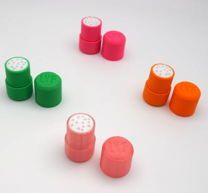 The Freckle Stamp - Apple Martini Green