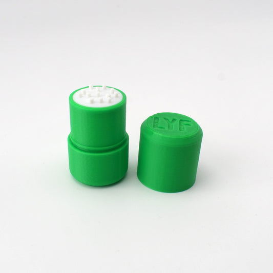 The Freckle Stamp - Apple Martini Green